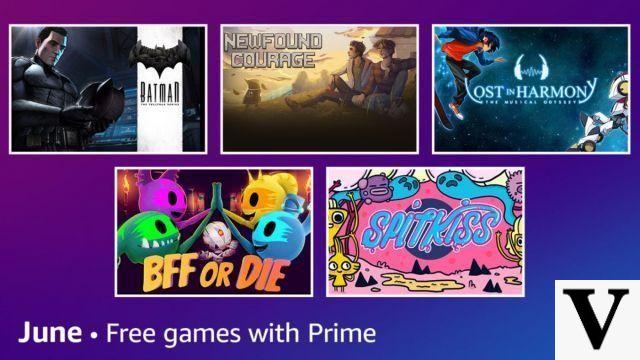 Amazon Prime Gaming : Liste des jeux gratuits en juin 2021