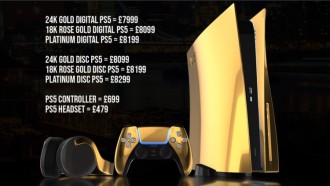 PlayStation 5 platinum? Exist! Do the games come platinum at this price?
