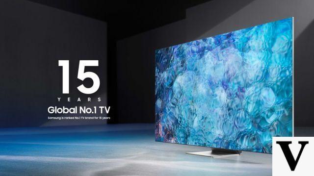 Samsung named global leader in TV manufacturing for the 15th year in a row