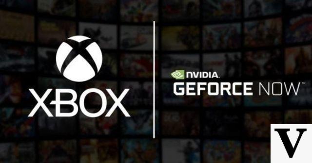 Geforce Now Now sur Xbox pour jouer aux titres Steam