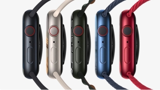 La prévente Apple Watch Series 7 commence vendredi prochain (08)