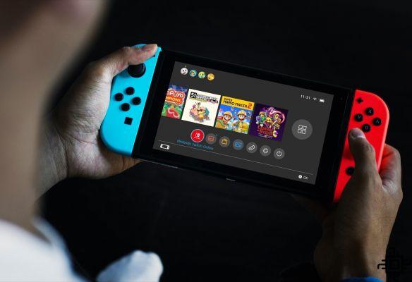 Nintendo Switch reçoit une mise à jour du système
