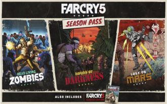 Ubisoft Reveals Far Cry 5 Season Pass Details
