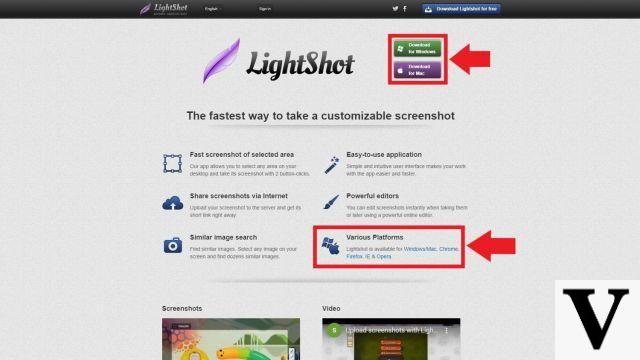 Lightshot, the best option to Windows 11 Snipping Tool