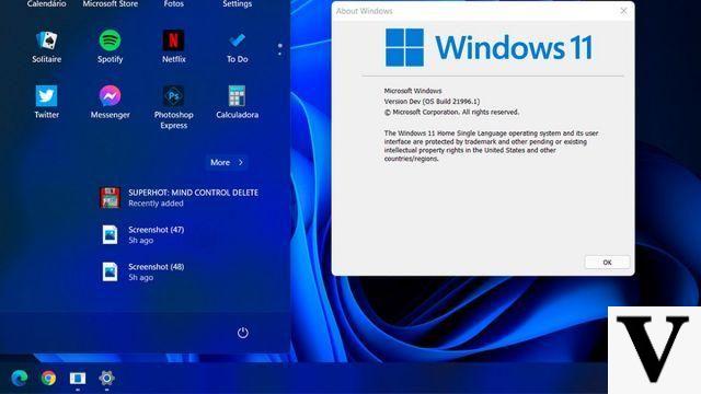 Windows 11: How to make the start menu to the left