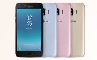 Samsung Galaxy J2 Pro arrive en Espagne avec Dual Messenger et Smart WiFi