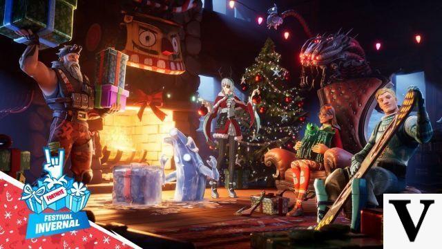 Fortnite Winterfest 2021 - All the gifts and how to get them
