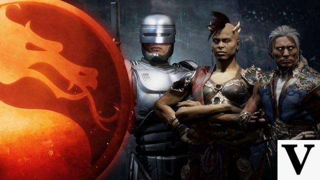 Check out the new trailer featuring Fujin, Sheeva and RoboCop from Mortal Kombat: Aftermath