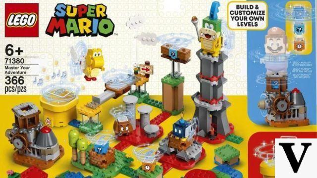 Lego lance de nouveaux kits pour son jeu de société Super Mario