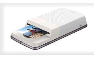 Motorola lance l'imprimante Polaroid Insta-Share pour l'impression instantanée de photos
