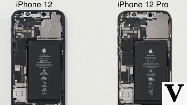 iPhone 12 is dismantled and compared to the Pro version