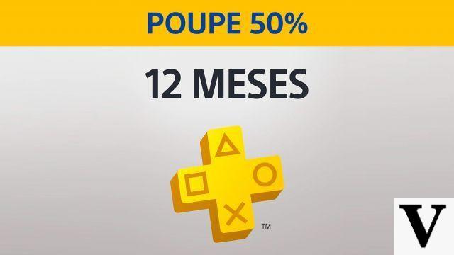 PlayStation Plus at half price for new subscribers!