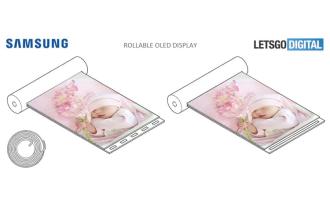 Scrollable screen patent is presented by Samsung