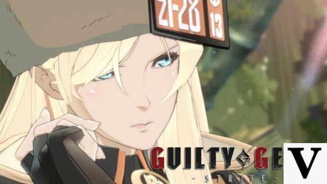 Check out the gameplay of Guilty Gear Strive in the new trailer with Millia Rage and Zato-1