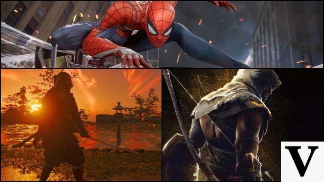 Check out the most zeroed open world games by PlayStation players