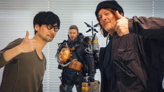 Kojima Says Death Stranding Is Much More Than Walking In An Open World