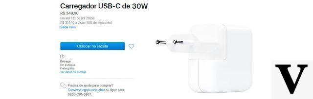 Apple brings new 30W charger to replace the previous one, taken off the shelves