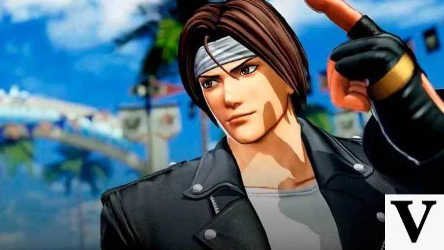 There's news in the look! Check out the first trailer for The King of Fighters XV