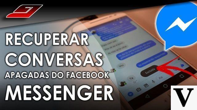 How to recover deleted messages in Messenger?