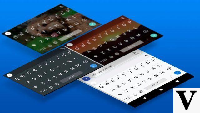 GBoard update, brings themes that change with the system and shortcut to Google Lens