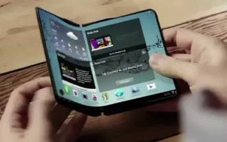 Le téléphone à écran pliable de Samsung a déjà une date de sortie probable