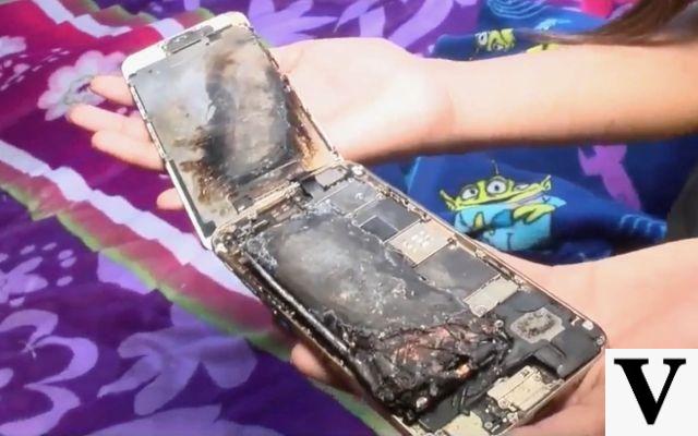 L'iPhone d'une fille de 11 ans explose en Californie