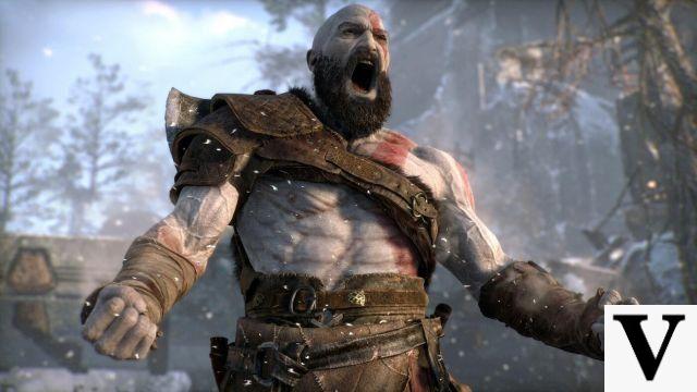 Sony already planned to release God of War on PS4, but withheld the information.