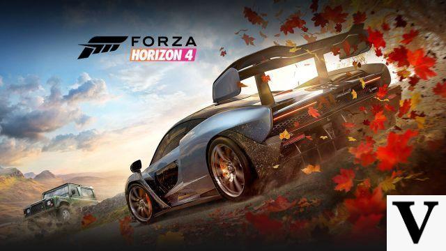 Pour la première fois dans la franchise, Forza Horizon 4 arrive sur Steam