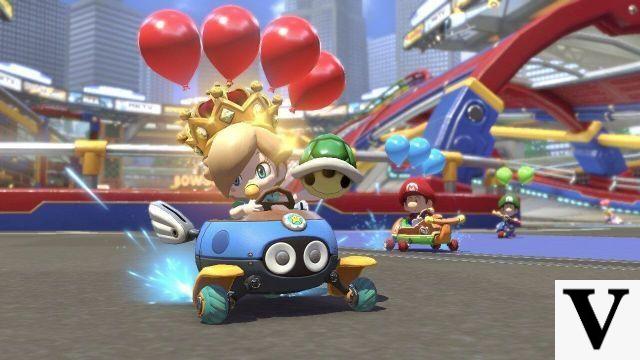 Mario Kart 8 Deluxe arrives next week and gets good reviews from the press
