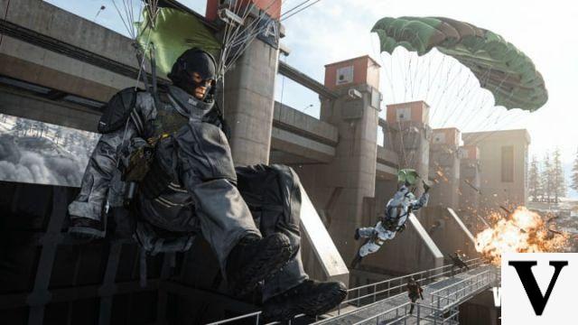 Infinity Ward responds to bizarre parachute glitch in Warzone