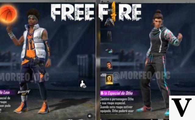 Free Fire Codiguin: Check out today's redemption code!