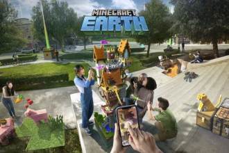 Il est désormais possible de se préinscrire à la bêta de Minecraft Earth (Android)