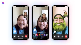 Facebook Messenger gains augmented reality effects for video calls