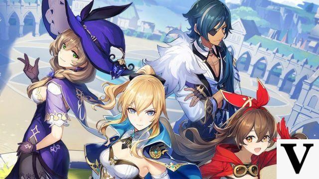 Genshin Impact nommé meilleur jeu mobile de l'année
