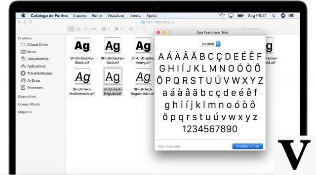 How to install fonts on iMac or MacBook (macOS)?