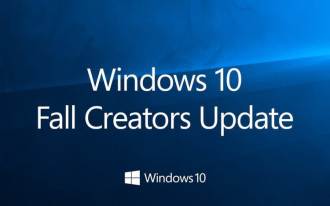 La mise à jour Fall Creators fait disparaître les applications sur Windows 10
