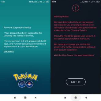Le jeu Pokémon Go bloque la plupart des utilisateurs de smartphones Xiaomi