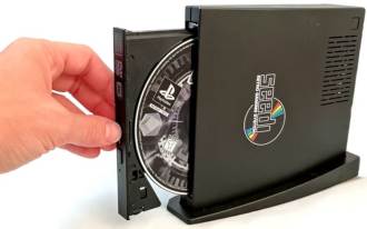 Le système de jeu rétro Seedi devrait exécuter des CD de PS1, Neo Geo, DOS et autres
