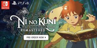 Ni No Kuni: Wrath of the White Witch Remastered, Coming to PS4, PC, and Switch in September