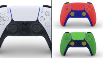 With the announcement of the DualSense controller for the PS5, several color designs emerged