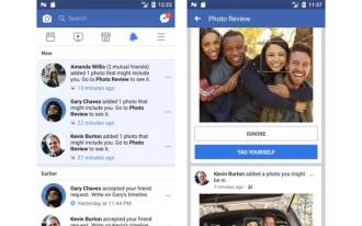 Facebook improves facial recognition and notifies you when you appear in a photo