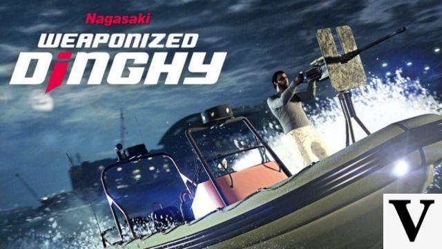 GTA Online : Nagasaki Dinghy Armado et d'autres actualités sont disponibles