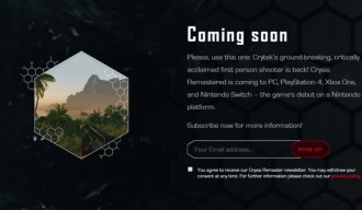 Nouveau Crissis ! Remastered pour PS4 aura Ray-Tracing et des visuels améliorés