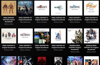 Final Fantasy soundtracks are on Apple Music and Spotify