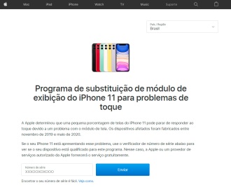 Apple lance un programme de réparation pour les problèmes d'écran tactile de l'iPhone 11