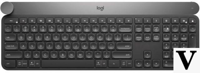 Test : Logitech Craft, le clavier sans fil avec un bouton programmable