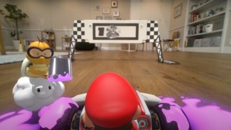 Mario Kart Live: Home Circuit donne vie au jeu en utilisant la réalité augmentée et les miniatures