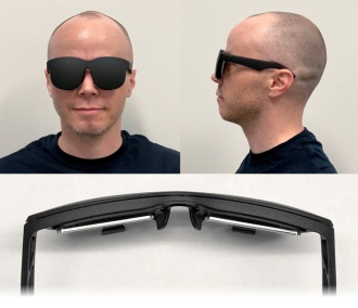 Facebook has a prototype VR headset that looks like a pair of glasses