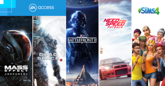 The wait is over: EA Access will arrive on PlayStation 4 this July