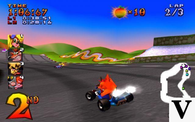 Test : Crash Team Racing Nitro-Fueled (PS4) allie nostalgie et plaisir